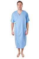 All-Size Patient Gown – Plain Design, Machine Washable, Unisex, Polyester-Cotton Manufacturers, Suppliers in Tamil Nadu