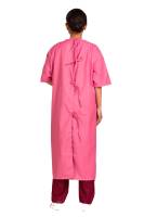 Back Tie Medical Gown – Large, Pink and Green, Half Sleeves, Handwashable Manufacturers, Suppliers in Tamil Nadu