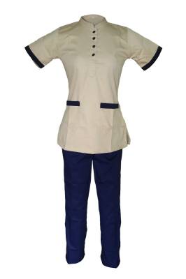 Beige Color Housekeeping Uniform Manufacturers, Suppliers in Tamil Nadu