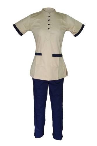 Beige Color Housekeeping Uniform Manufacturers, Suppliers in Tamil Nadu