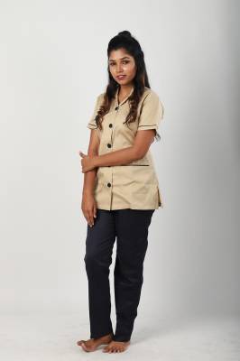 Beige Color Nursing Uniform Manufacturers, Suppliers in Tamil Nadu