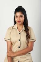 Beige Nurse Wear – Comfortable Polycotton, Short Sleeves, Fine Finish Manufacturers, Suppliers in Tamil Nadu