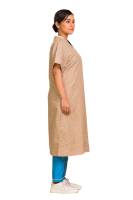 Comfortable Cotton Hospital Gown – Unisex, Front Open Overlap, Large Manufacturers, Suppliers in Tamil Nadu