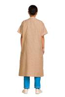 Comfortable Cotton Hospital Gown – Unisex, Front Open Overlap, Large Manufacturers, Suppliers in Tamil Nadu