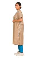 Comfortable Cotton Hospital Gown – Unisex, Front Open Overlap, Large Manufacturers, Suppliers in Tamil Nadu