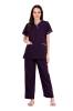 Designer Scrub Suit Female Y-Neck With Six Pockets Manufacturers, Suppliers in Tamil Nadu