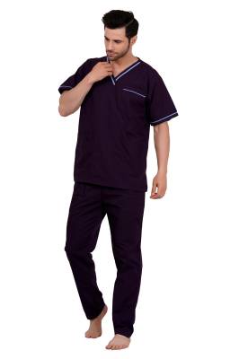 Designer Scrub Suit Male V-Neck With Six Pockets Manufacturers, Suppliers in Tamil Nadu