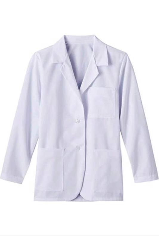 Elegant White Lab Coat – Full and Half Sleeves, Two Large Patch Pockets, Professional Look Manufacturers, Suppliers in Jamshedpur