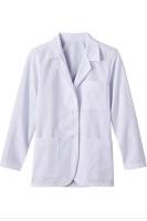 Elegant White Lab Coat – Full and Half Sleeves, Two Large Patch Pockets, Professional Look Manufacturers, Suppliers in Tamil Nadu