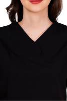 Female Black Scrub Suit Y-Neck Manufacturers, Suppliers in Tamil Nadu