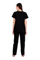 Female Black Scrub Suit Y-Neck Manufacturers, Suppliers in Tamil Nadu