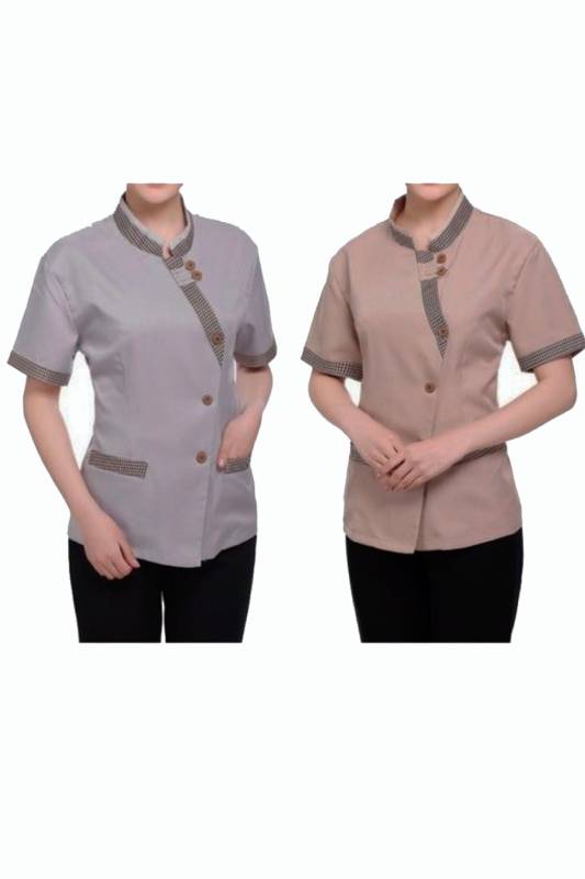 Housekeeping Workwear – Plain Design, Half Sleeves, Cotton Fabric, S to XL Manufacturers, Suppliers in Brahmapur