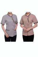 Housekeeping Workwear – Plain Design, Half Sleeves, Cotton Fabric, S to XL Manufacturers, Suppliers in Tamil Nadu