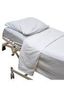 Knitted Cotton Hospital Bed Sheet – 60 x 90 Inches, White, Ideal for Healthcare Use Manufacturers, Suppliers in Tamil Nadu