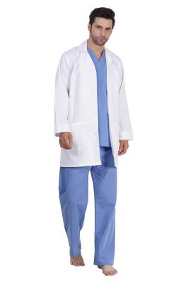 Male Doctor Coat Full Sleeve Manufacturers, Suppliers in Tamil Nadu