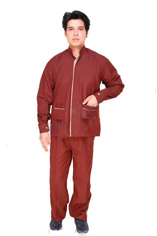 Maroon Plain Full Sleeve Shirt - Available in S, M, L, XL, XXL and Machine Washable Manufacturers, Suppliers in Kozhikode