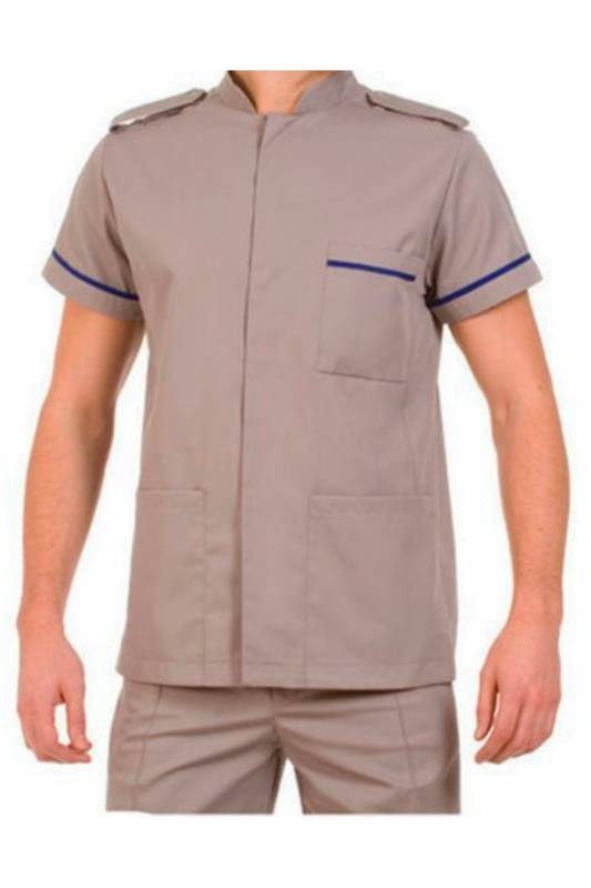 Medium Cotton Ward Boy Uniform - Half Sleeve and Hospital Use Manufacturers, Suppliers in Kozhikode