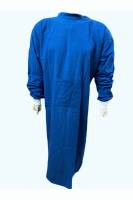 Non-Disposable Cotton Surgical Gown - Sea Green and Blue, Breathable with Adjustable Ties, Ergonomic Design for Unrestricted Movement, Protection Against Fluids and Contaminants Manufacturers, Suppliers in Tamil Nadu