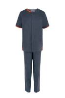 Plain Grey Housekeeping Wear – Half Sleeves, Cotton, Machine Wash Manufacturers, Suppliers in Tamil Nadu