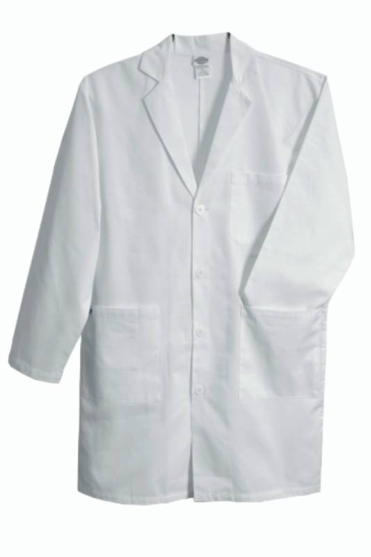 Professional White Cotton Lab Coat – Unisex, Multiple Sleeve Options, Comfortable Fit Manufacturers, Suppliers in Jamshedpur