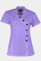 Pure Cotton Nurse Top for Women – White and Sky Blue, Half Sleeves (S to XXL) Manufacturers, Suppliers in Tamil Nadu