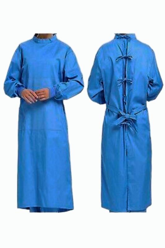 Sterile High-Performance SMS Surgical Gown - Blue, XL Size, Minimum Order 100 Manufacturers, Suppliers in Kolkata