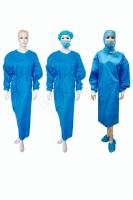 Sterile High-Performance SMS Surgical Gown - Blue, XL Size, Minimum Order 100 Manufacturers, Suppliers in Tamil Nadu