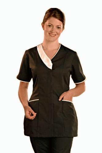 Unisex Nurse Wear – Plain Cotton Design, Collar Neck Manufacturers, Suppliers in Tamil Nadu