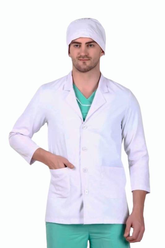 Unisex White Hospital Coat – Full Sleeves, Cotton Fabric, Dry Clean Only, Size Large (Loyal Needs) Manufacturers, Suppliers in Jamshedpur