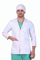 Unisex White Hospital Coat – Full Sleeves, Cotton Fabric, Dry Clean Only, Size Large (Loyal Needs) Manufacturers, Suppliers in Tamil Nadu