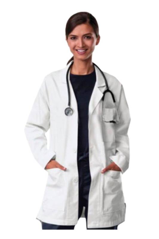 White Cotton Hospital Coat – Medium Size, Full Sleeves, Unisex, Machine Wash (Loyal Needs) Manufacturers, Suppliers in Patna