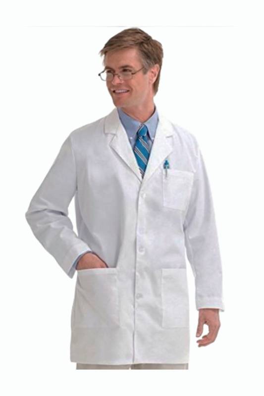 White Cotton Lab Coat – Unisex Design, Full Sleeves, Machine Washable, Sizes S to XL Manufacturers, Suppliers in Jamshedpur