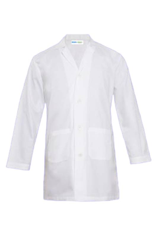 White Lab Coat for Doctors and Professionals – Classic Fit, Durable Polycotton Manufacturers, Suppliers in Jamshedpur