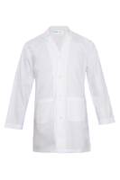 White Lab Coat for Doctors and Professionals – Classic Fit, Durable Polycotton Manufacturers, Suppliers in Tamil Nadu