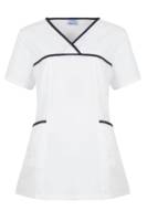 White and Yellow Nurse Top for Women – Pure Cotton, Stitched Manufacturers, Suppliers in Tamil Nadu