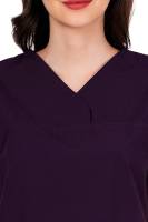 Wine Red Female Scrub Suit Y-Neck Manufacturers, Suppliers in Tamil Nadu