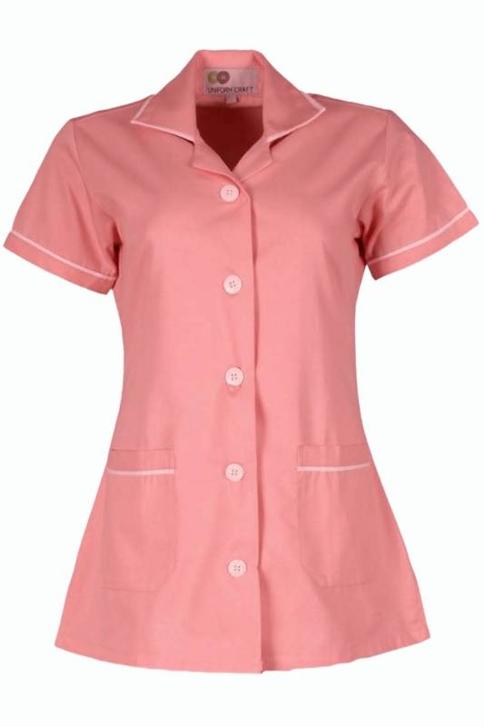 Womens Half Sleeves Peach Nurse Top – Pure Cotton, Plain Pattern Manufacturers, Suppliers in Chandigarh