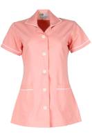 Womens Half Sleeves Peach Nurse Top – Pure Cotton, Plain Pattern Manufacturers, Suppliers in Tamil Nadu