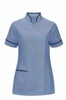 Womens Poly Viscose Nurse Top – Purple and Pink, Half Sleeves (S to XXL) Manufacturers, Suppliers in Tamil Nadu